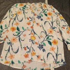 St John's Bay Small Blouse